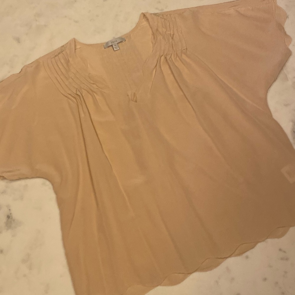 Blush Pink Joie blouse
